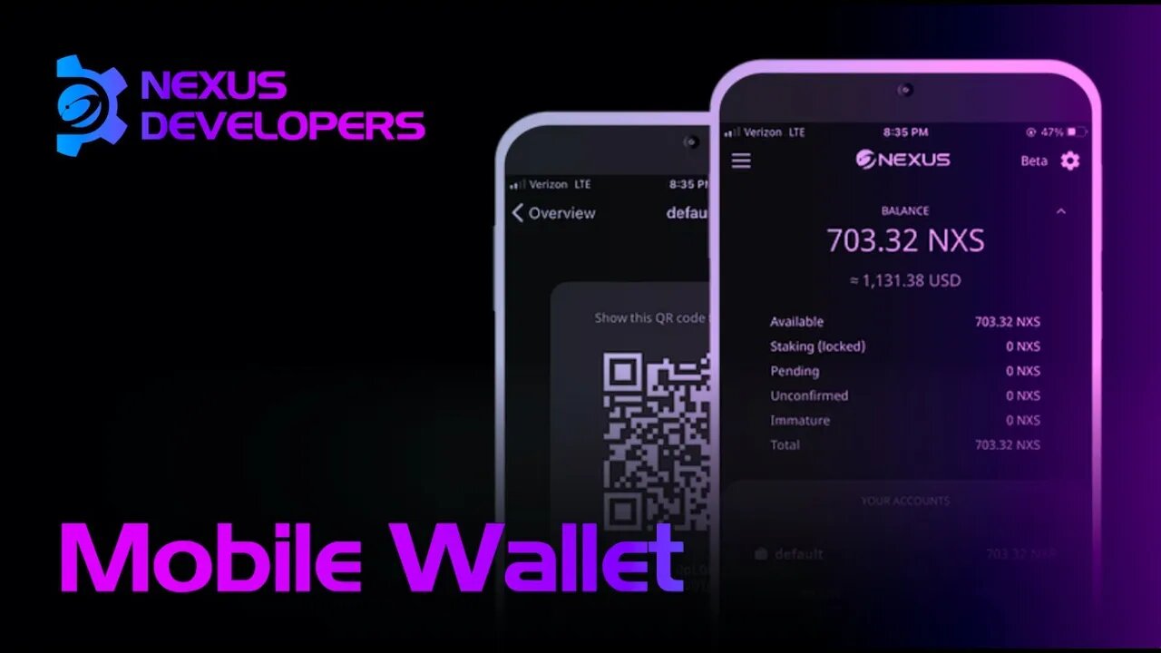 Nexus Mobile Wallet - Nexus Developers - Ep.13 #NXS #WEB3