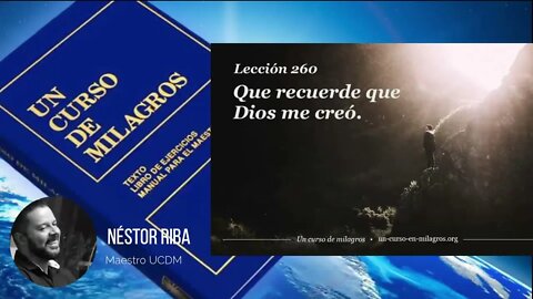 Lección 260 de Un Curso de Milagros