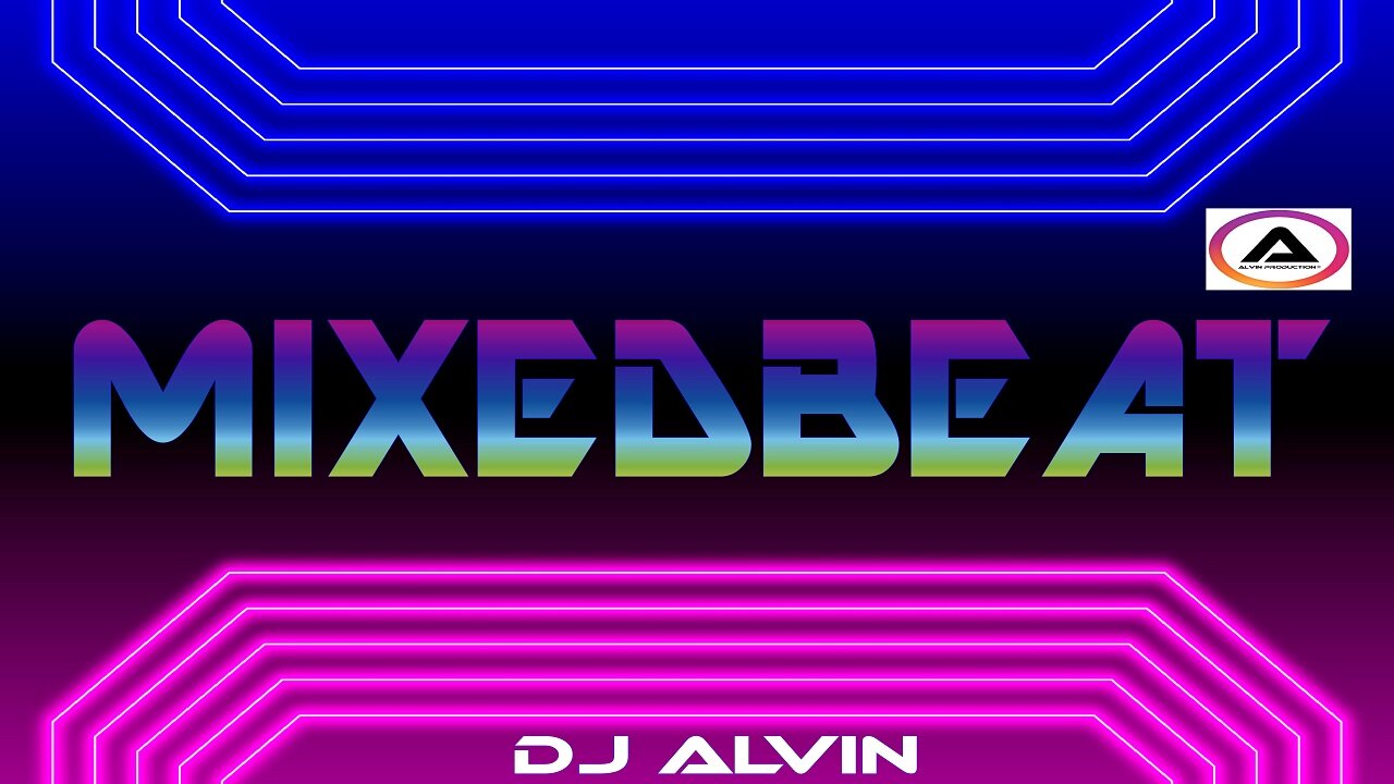 DJ ALVIN - MIXEDBEAT