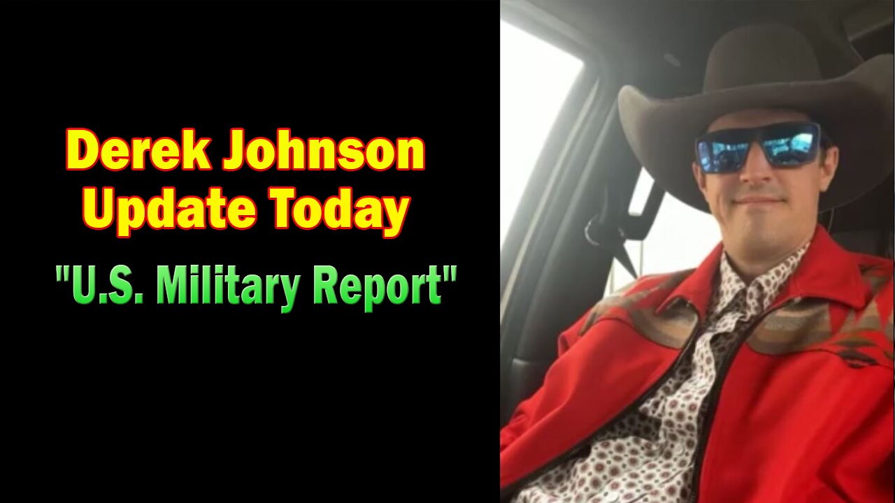 Derek Johnson Update Today 11/25/23: "U.S. Military Report November 25, 2023"