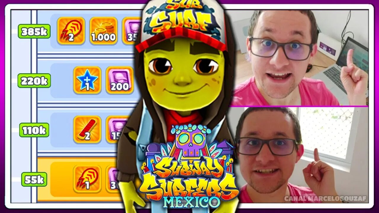 Subway Surfers Mexico Halloween 2021 | Primeiro Vídeo no Apartamento | Recorde com Zombie Jake