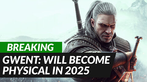 Gwent: The Witcher PHYSICAL Card Game Announced! ⚔️🍺