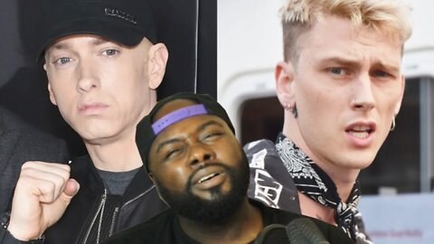 Eminem CAUGHT A Body! | Eminem KillShot VS MGK Rap Devil Reaction