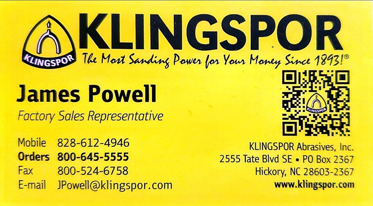 Klingspor Abrasives - St Lucie | Martin | Palm Beach County Florida