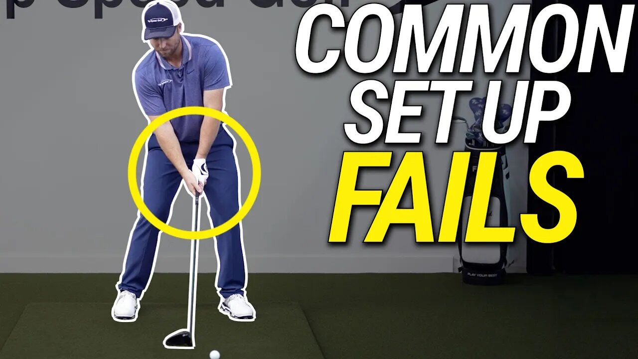 DRIVER SETUP MISTAKES That Are Destroying Your Golf Game