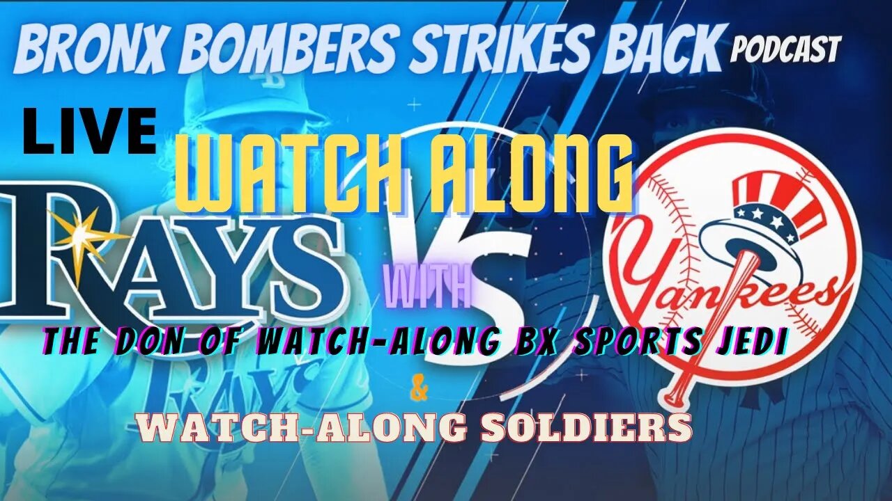 ⚾BASEBALL:NEW YORK YANKEES VS TAMPA BAY RAYS LIVE AUG 17TH WATCH ALONG AND PLAY BY PLAY