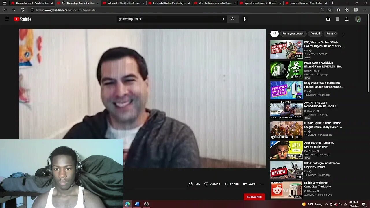 REACTION!!!Gamestop: Rise of the Players - Official Trailer