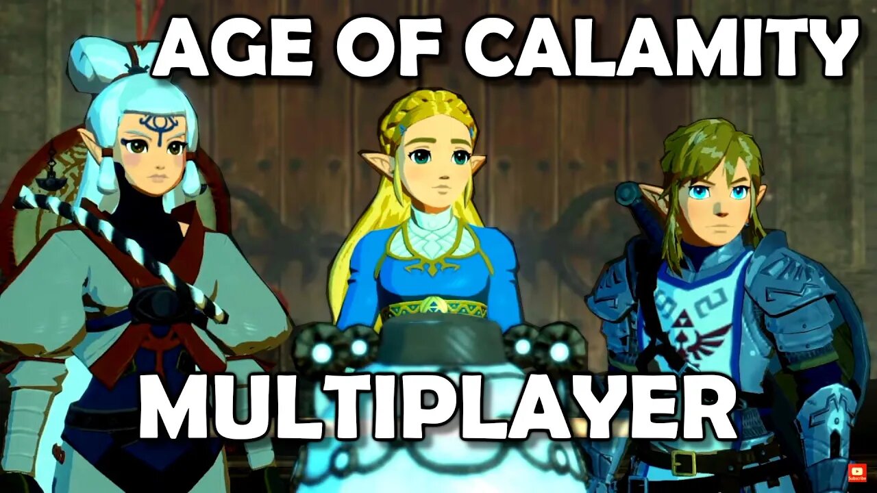 2-Player Split-Screen | Hyrule Warriors Age of Calamity (Zelda HW AoC) Part 2