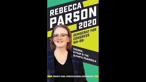 FIGHTING FOR ALL AMERICANS NOT JUST THE SELECT FEW REBECCA PARSONS 2020 WASHINGTON-6TH DISTRICT