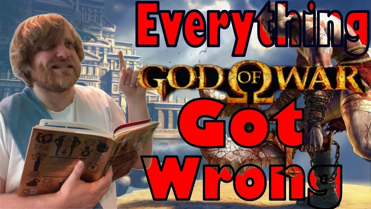 Every Mythical Inaccuracy in God of War