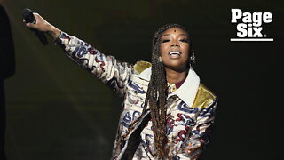 Brandy reportedly hospitalized for possible seizure in LA