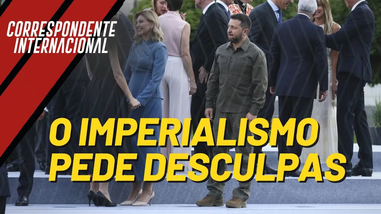 O imperialismo pede desculpas - Correspondente Internacional nº 146 - 13/07/23