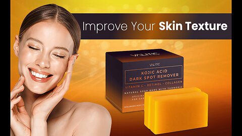 VALITIC Kojic Acid Dark Spot Remover Soap Bars