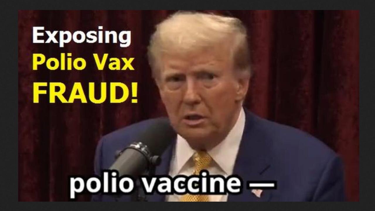 Exposing The Polio Vax Fraud