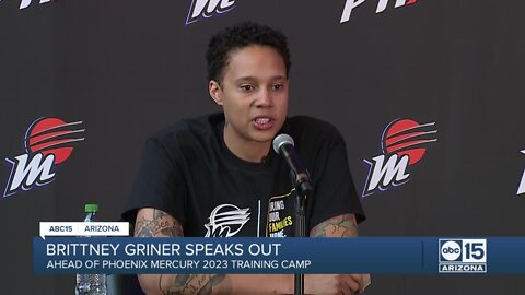 Brittney Griner remarks on days in Russian custody