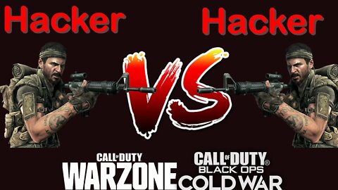 Hacker Vs. Hacker: 2 Games in a Row! | Call of Duty: Black Ops Cold War/Warzone #shorts