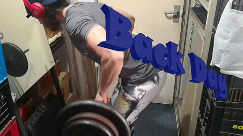 Back Day in storeroom