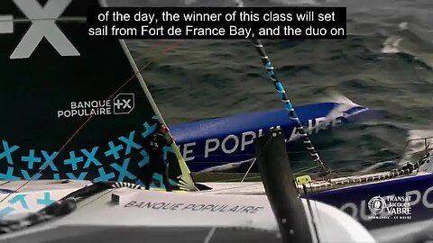 TJV Daily Nov 12, plus onboard clips, Ban Pop, Sam Davies, Pip Hare, CHARAL, MALIZIA, PAPREC, more