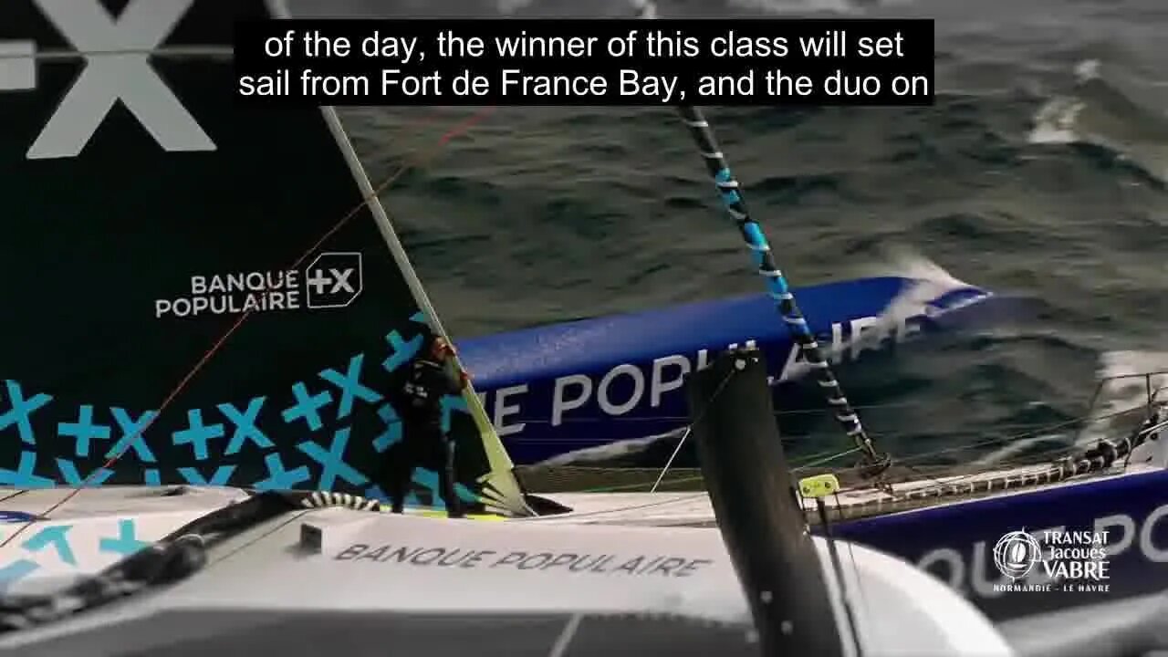 TJV Daily Nov 12, plus onboard clips, Ban Pop, Sam Davies, Pip Hare, CHARAL, MALIZIA, PAPREC, more