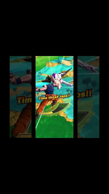 Dragon Ball Legends - Sparking Goku Gameplay (Spirit Bomb Pose)