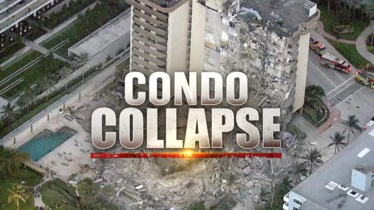 Is There Something Nefarious Going On With The Surfside Florida Condo Collapse? LIVE! Call-In Show