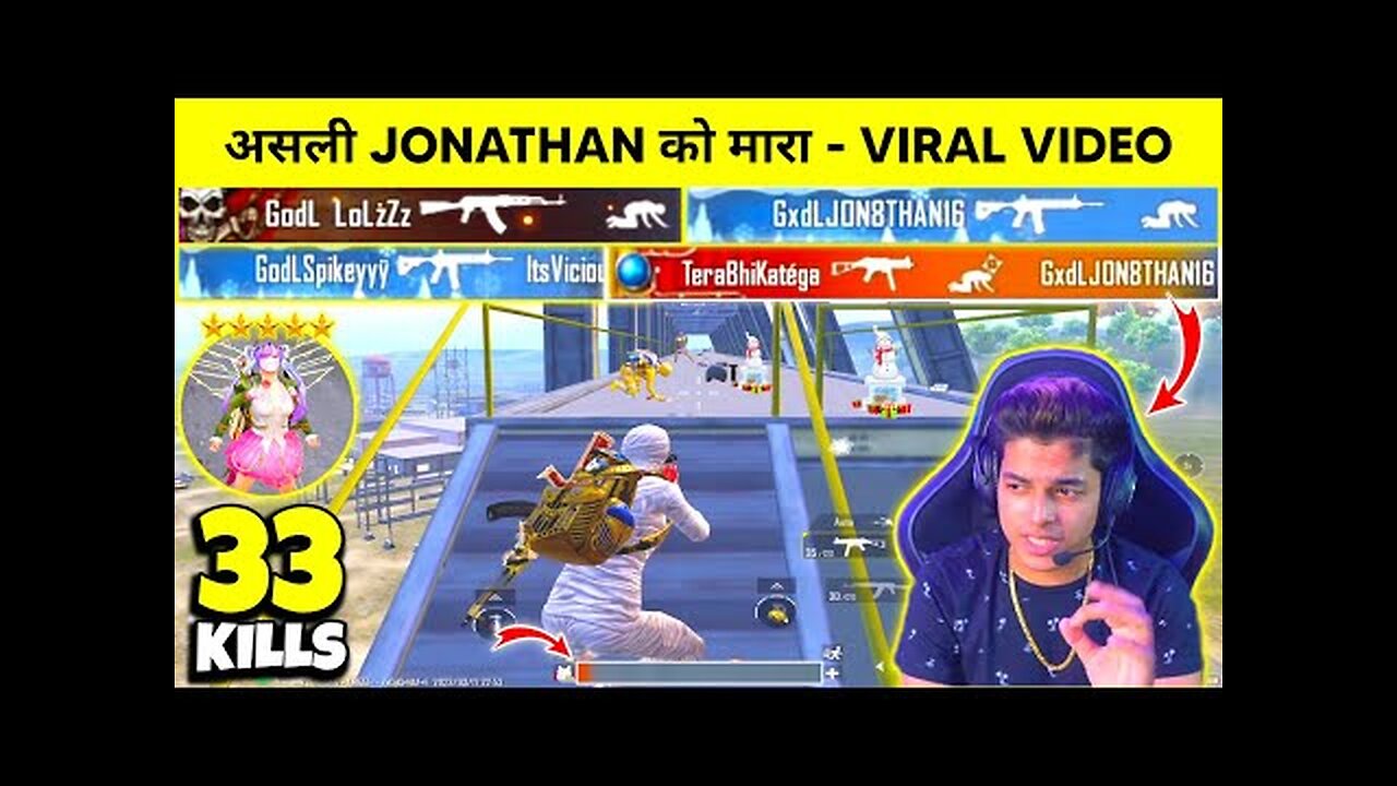 OMG I KILLED REAL JONATHAN