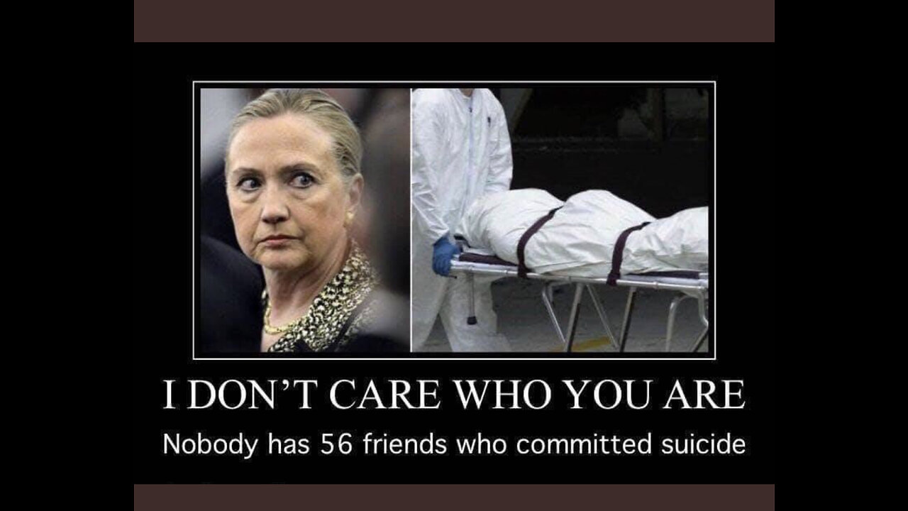 The more stuff that I see, and I think are true..