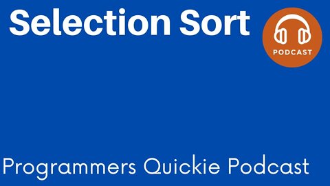 Selection Sort