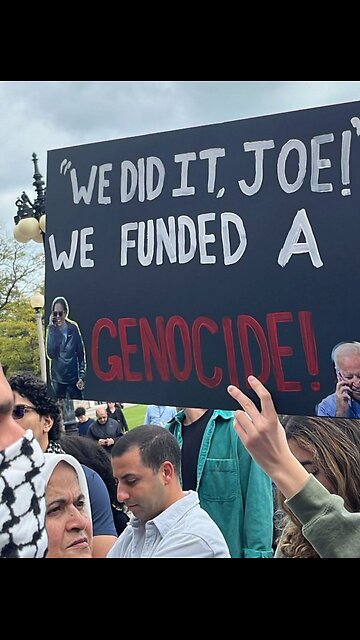 He forgot to add that Mike Johnson supports the Zionists.