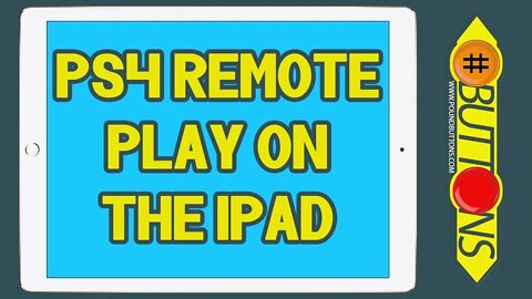 PS4 Remote Play on my iPad