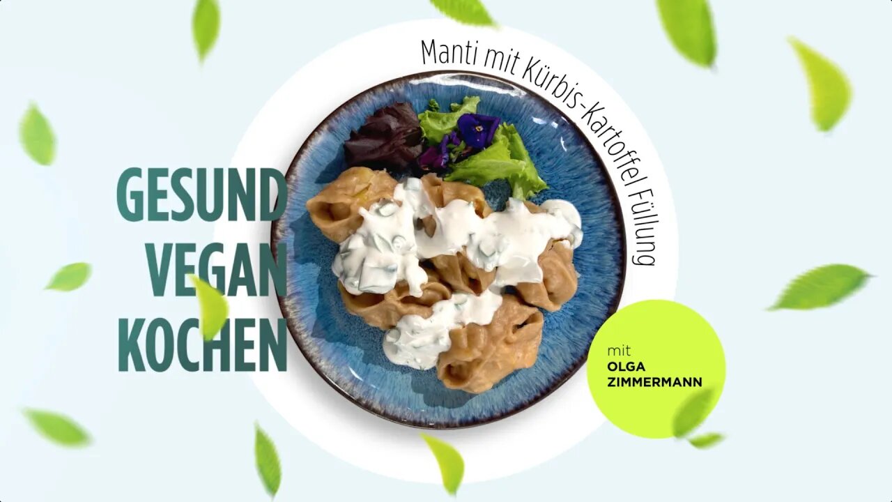 Manti mit Kürbis-Kartoffel Füllung # Olga Zimmermann # AD Kochstudio