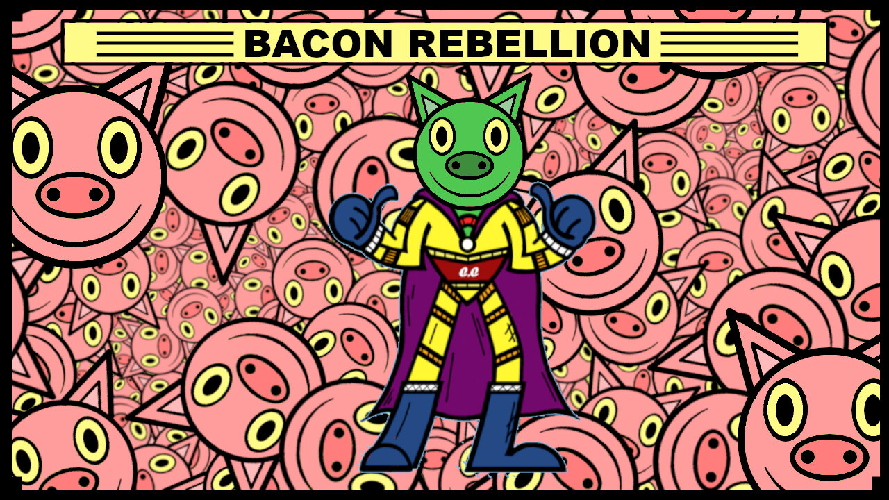 BACON REBELLION GAMEPLAY