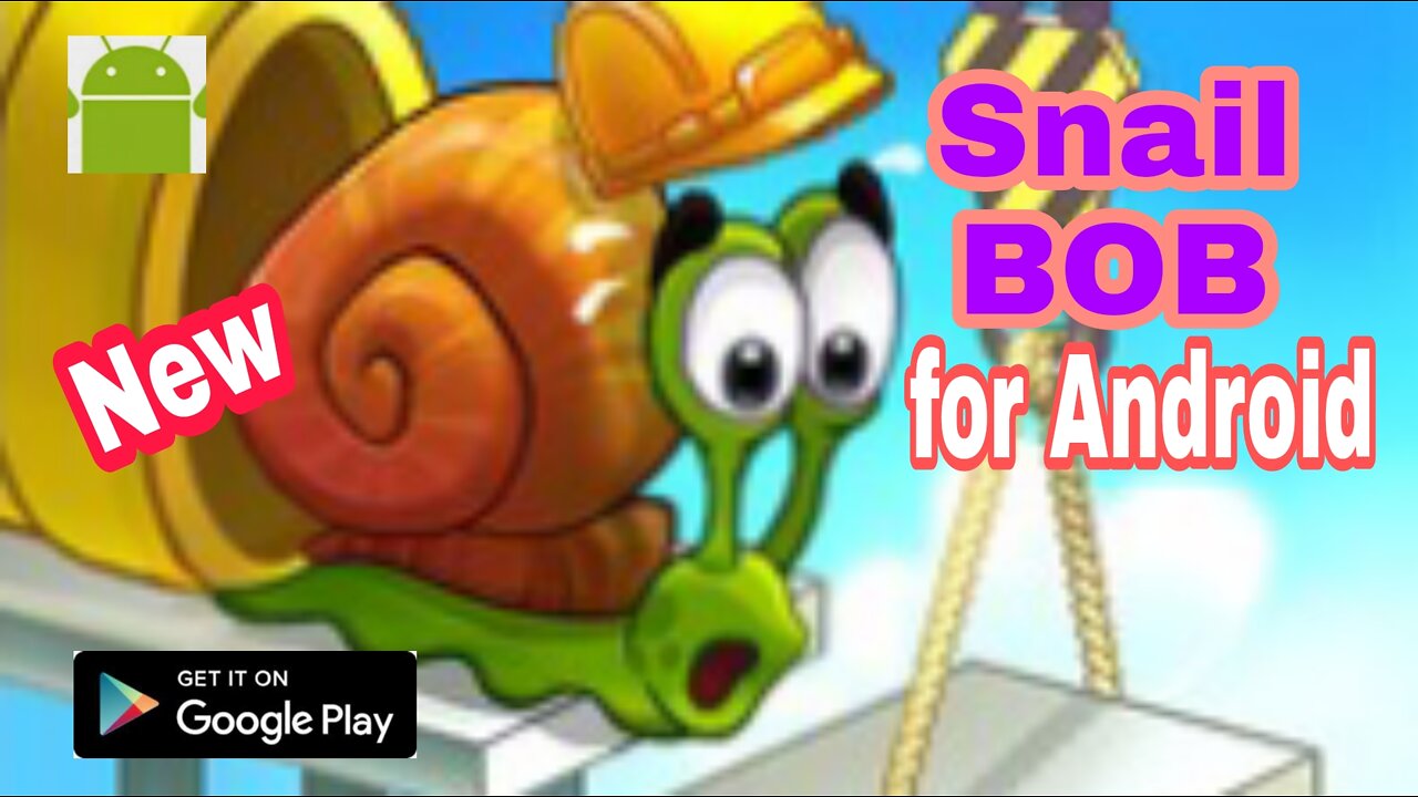 Snail BOB - Legendary game for Android