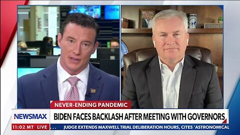 Rep. Comer: Biden Should Pivot to DeSantis’ Covid Strategy