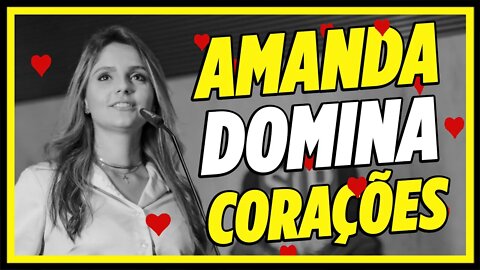 AMANDA INSPIRA AS PESSOAS?! | Cortes do MBL