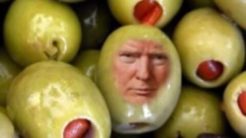 The Ultimate Donald Trump Olive Meme! 🫒