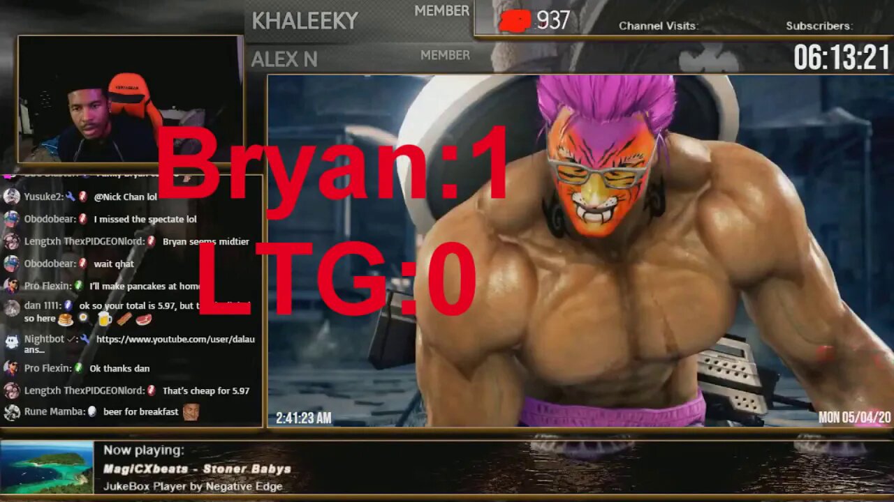 LTG outplayed 4 times by stupendous Bryan Fury [LOWTIER STRINGS Reupload]