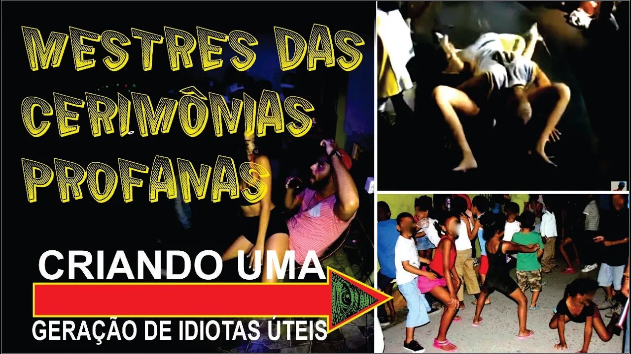 MESTRES DAS CERIMÔNIAS PROFANAS