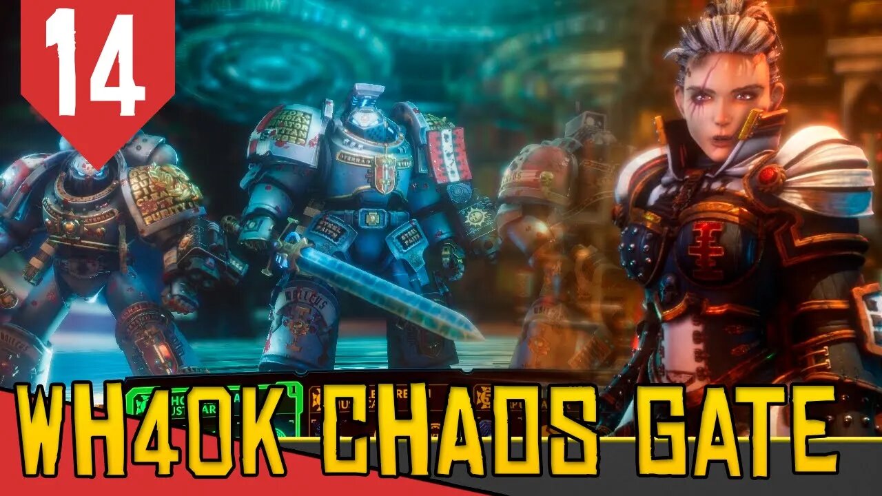 Todo mundo ESNANGUENTADO - Warhammer 40.000 Chaos Gate Daemon Hunters #14 [Gameplay PT-BR]