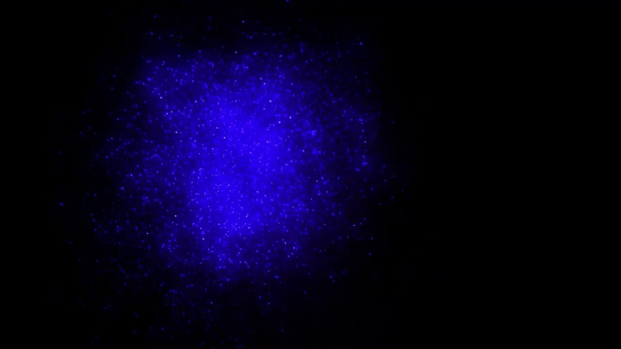 Glitter Blue Animation Wallpaper