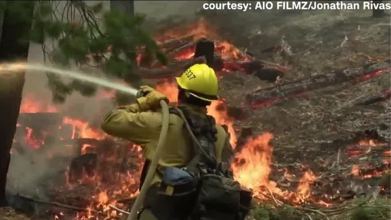 Washburn Fire in Yosemite reaches 22% containment