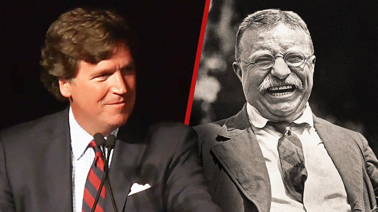 The Most Important Lesson to Learn From Teddy Roosevelt - Tucker Carlson
