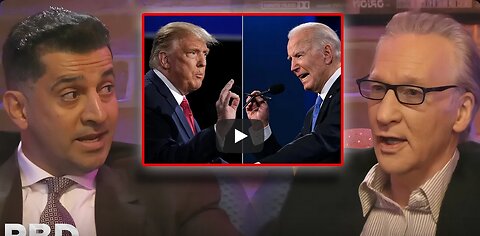 "Afganistan is a BullSh*t Argument" - Bill Maher Argues why Biden Has Done a Good Job