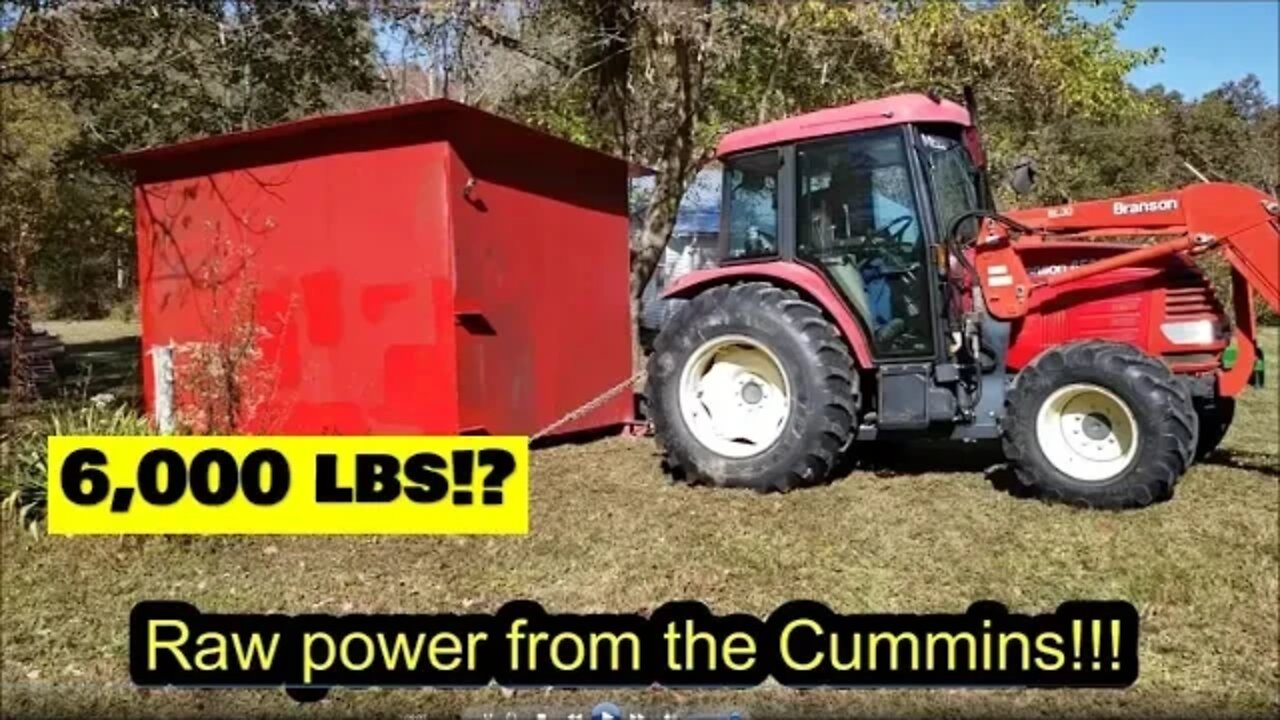 PART 2: BRANSON TRACTOR CUMMINS & FORD F250 DIESEL POWER! Illinois to Kentucky