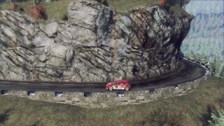 DiRT Rally 2 - Replay - Skoda Fabia 2005 at Route de Turini Descente