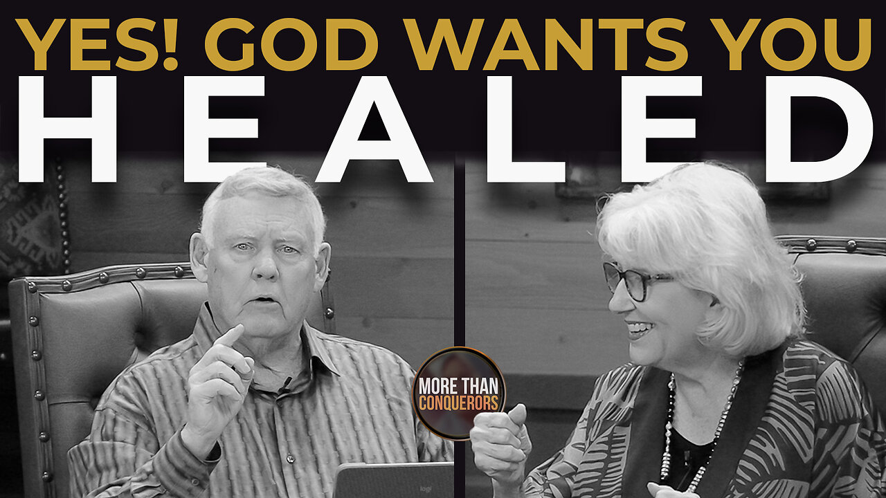 YES! God Wants You HEALED
