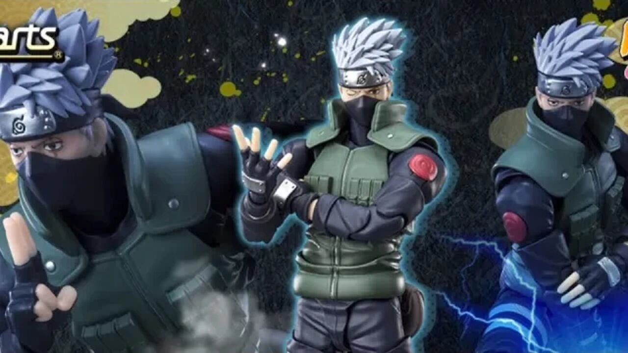 S.H.FIGUARTS KAKASHI HATAKE (NARUTO SHIPPUDEN)