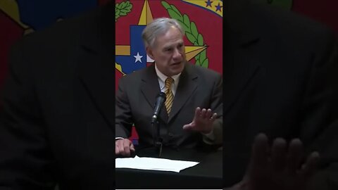 Greg Abbott: If they’re not going to come to the border I’m going to take the border to them