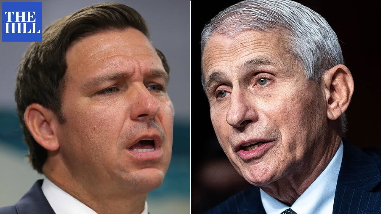 'Escape From Fauci-Ville': DeSantis Brags About 'Free State' Of Florida Tourism