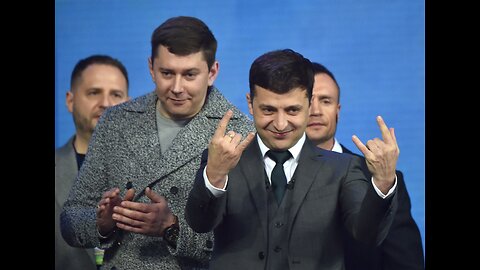 Ucrania Zelensky reclutando conductores para los tanques Abrams